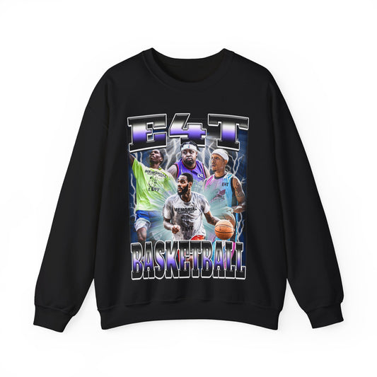 E4T Basketball Crewneck Sweatshirt