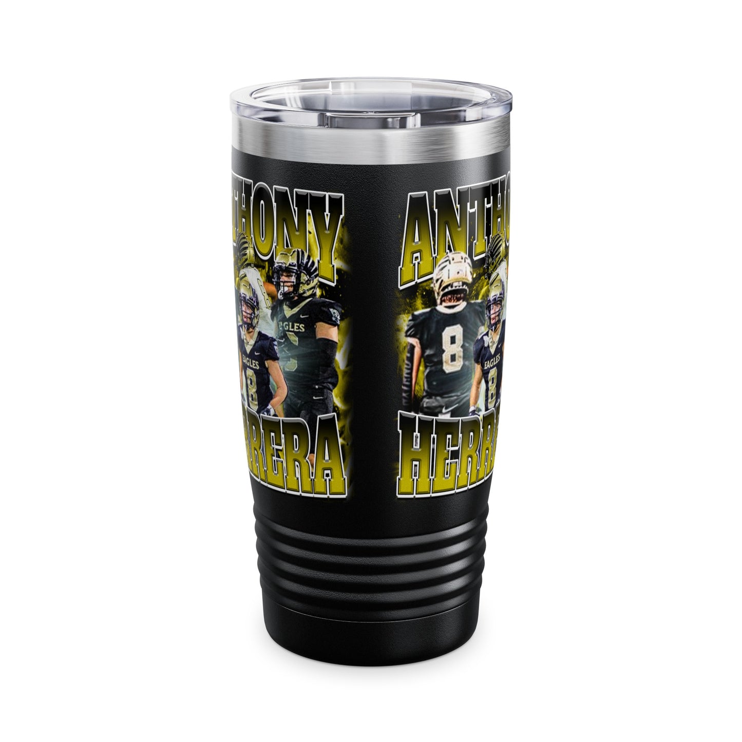 Anthony Herrera Stainless Steal Tumbler