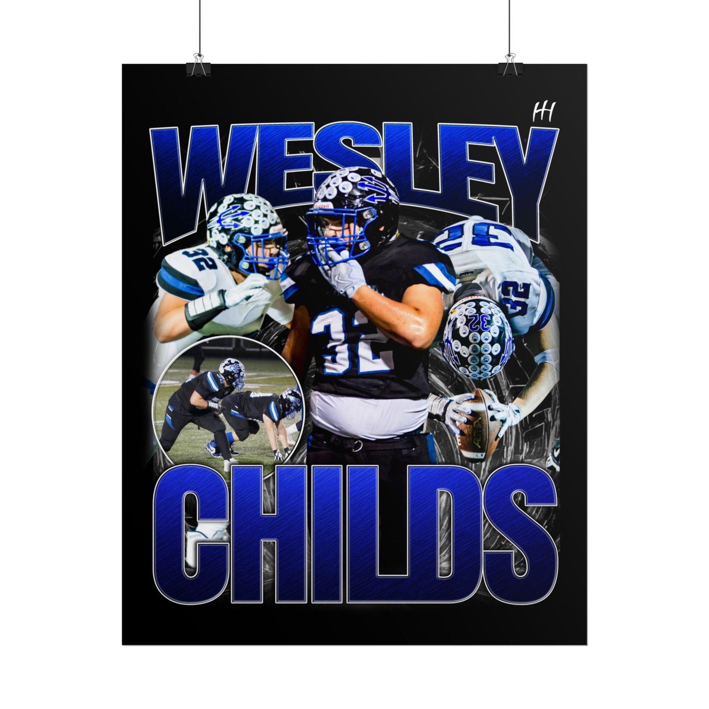 Wesley Childs Poster