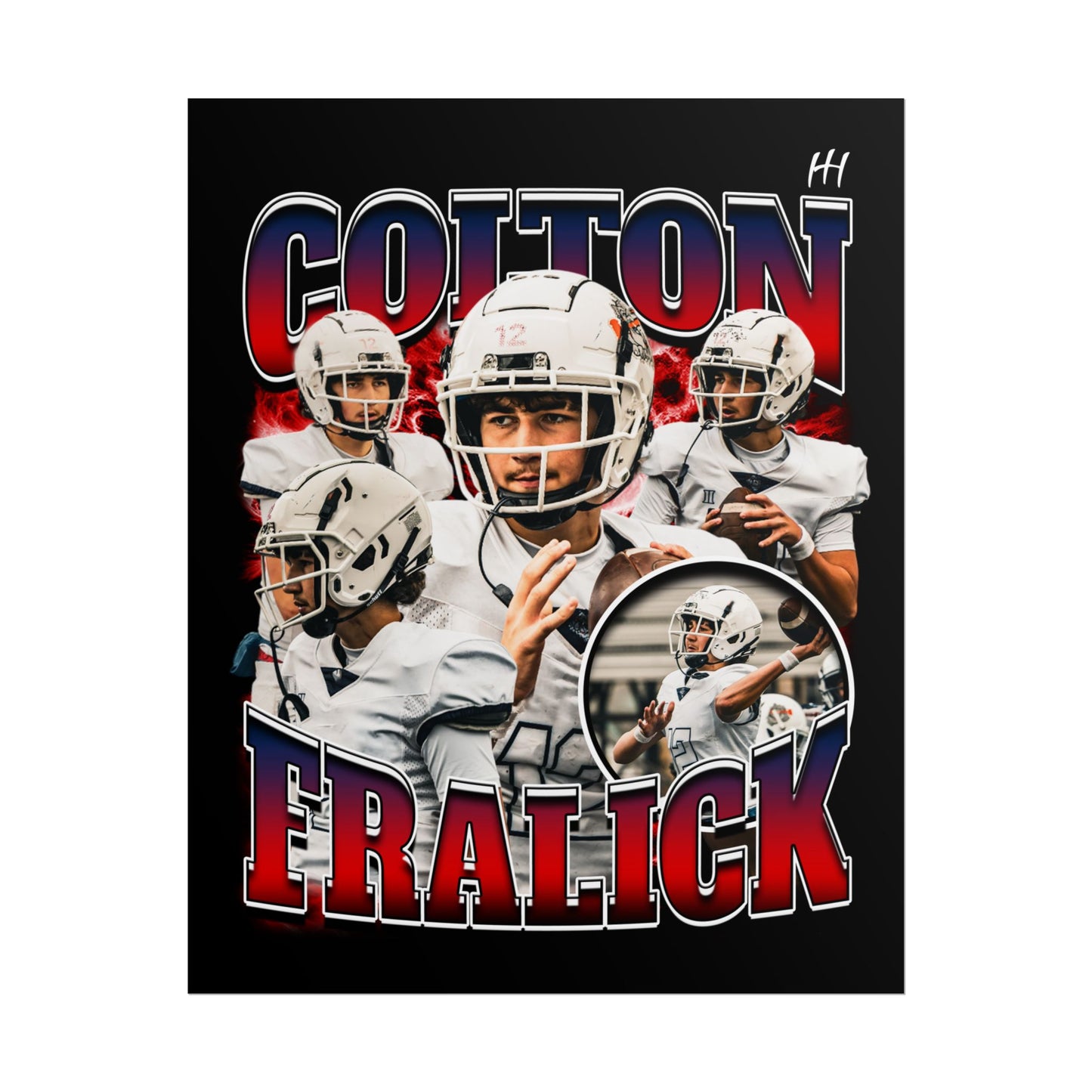Colton Fralick Poster