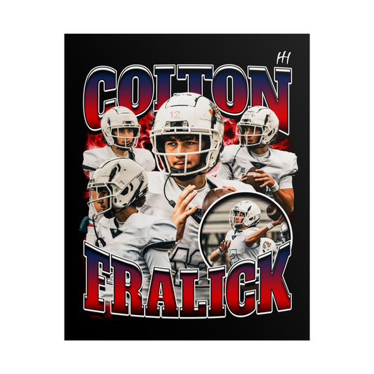 Colton Fralick Poster