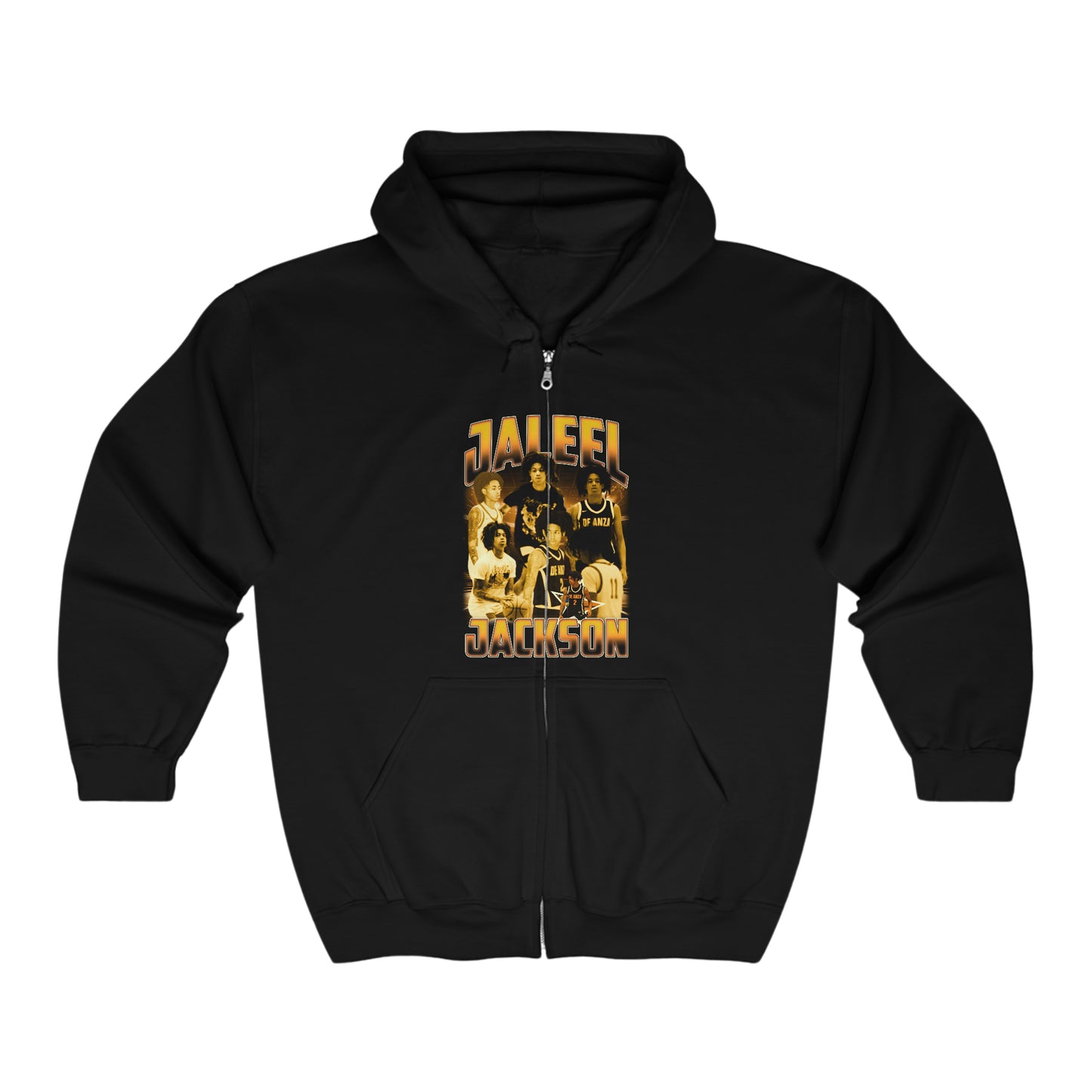 Jaleel Jackson Full Zip Hoodie