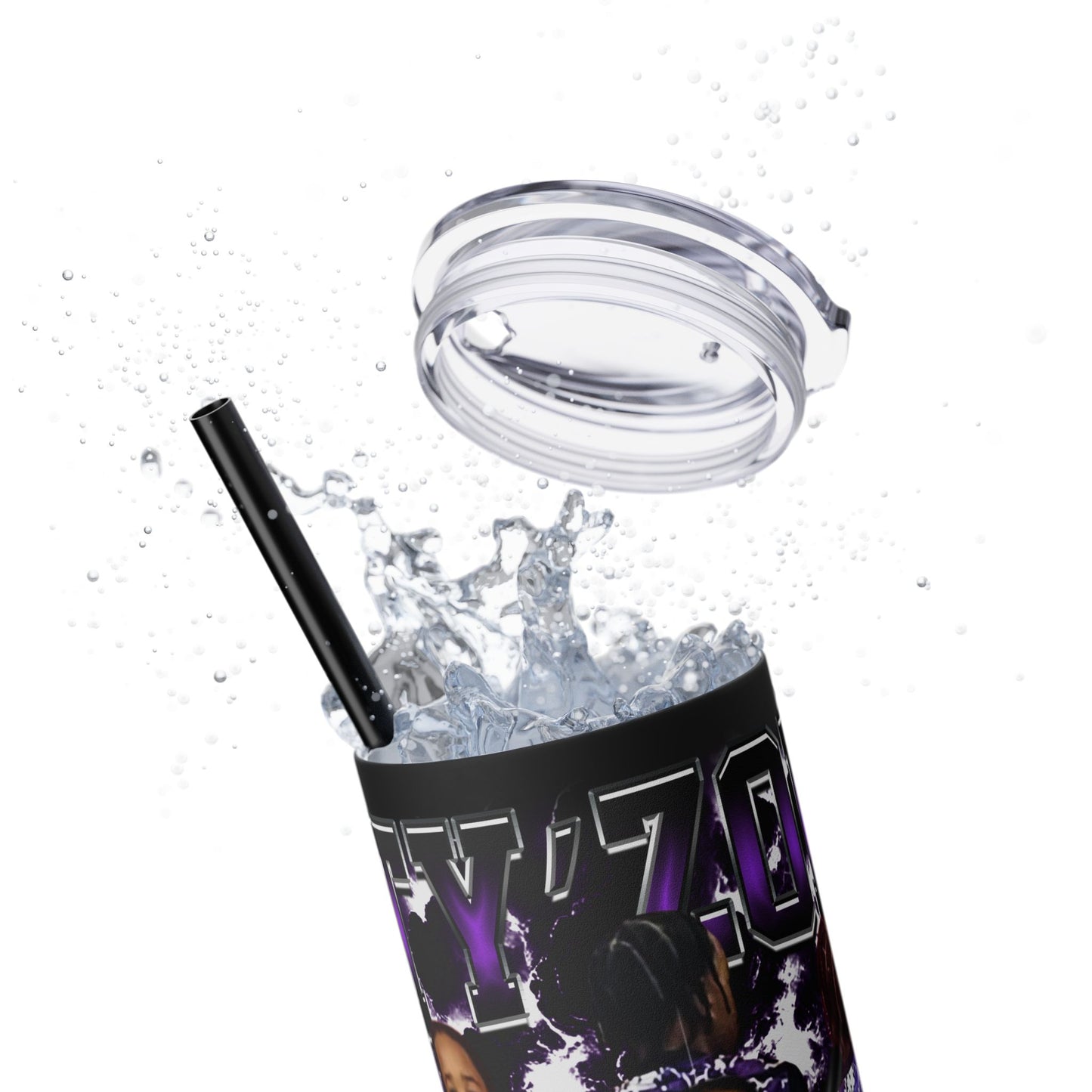 Ty’zon Foster Stainless Steal Tumbler