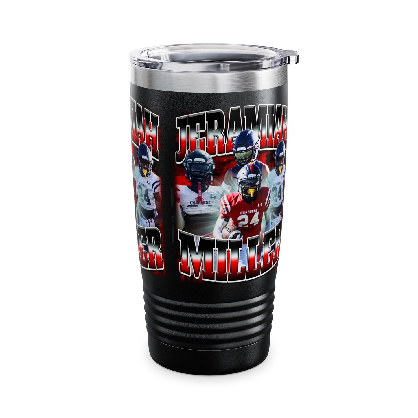 Jeramiah Miller Stainless Steal Tumbler