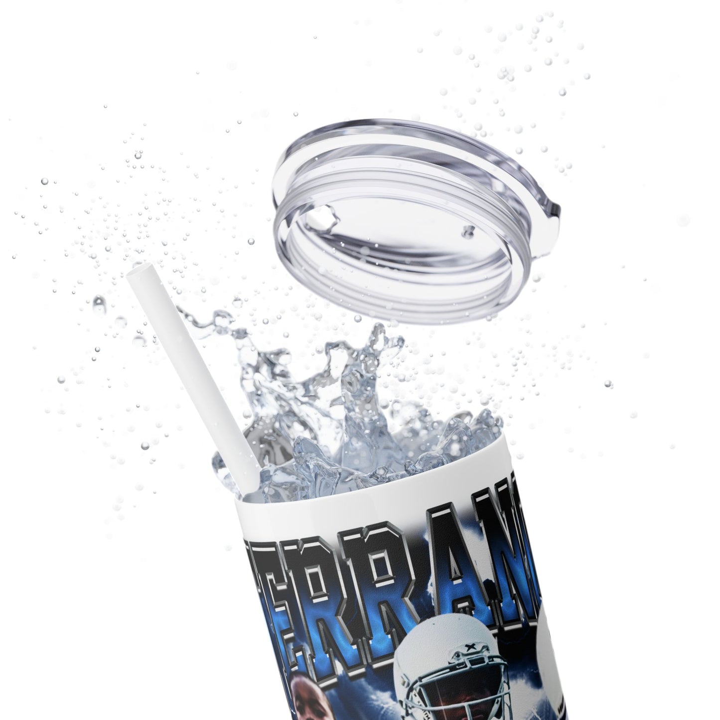 Terrance Thompson Jr Stainless Steal Tumbler