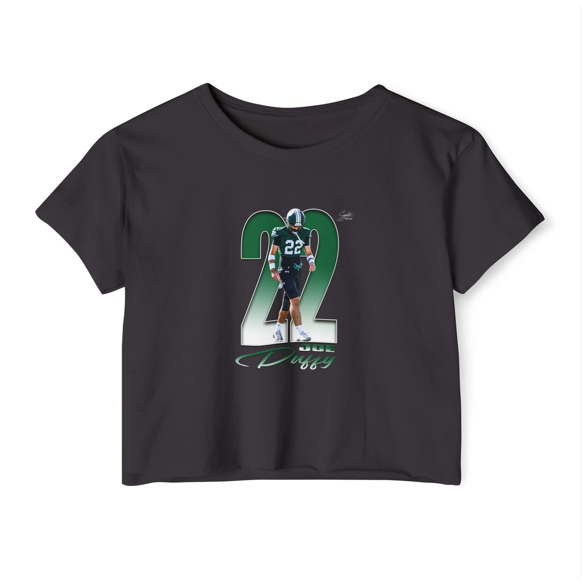 Joe Duffy Crop Top