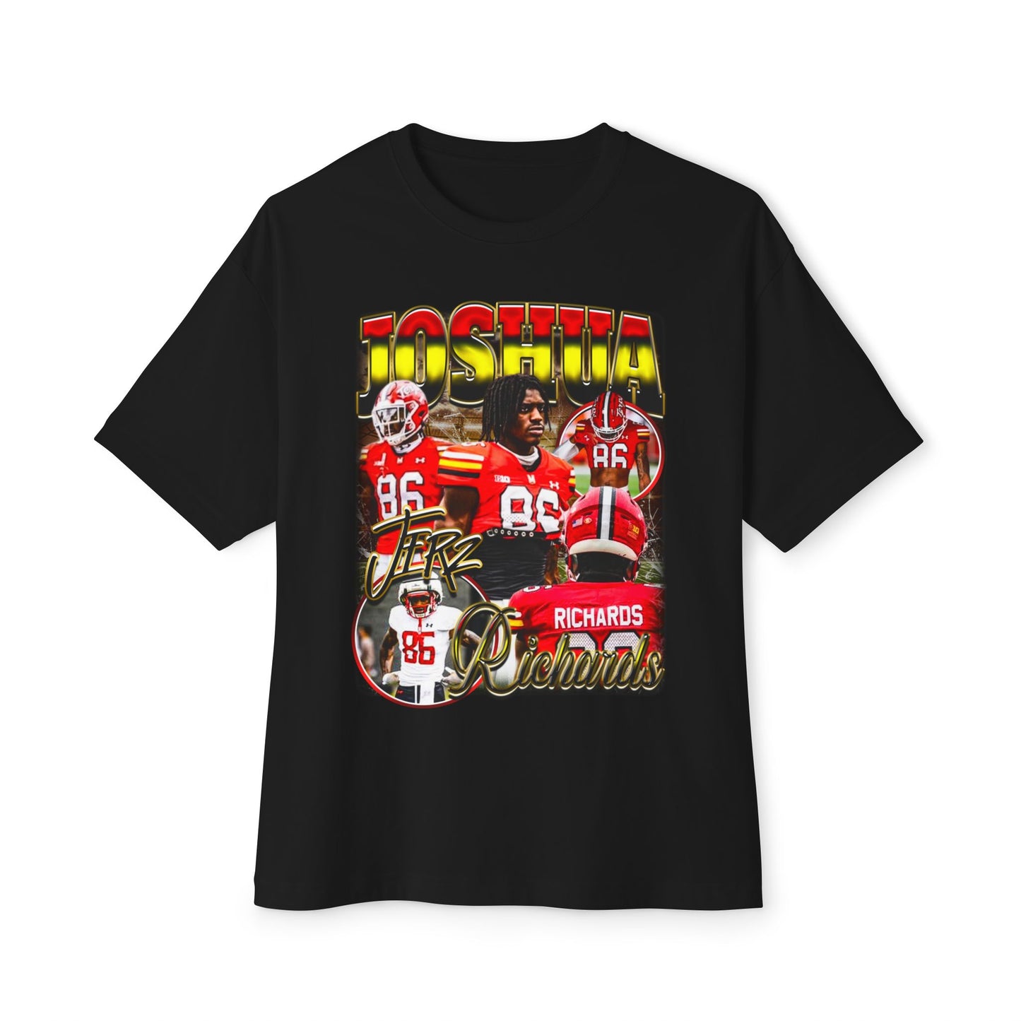 Joshua Richards Oversized Vintage Tee