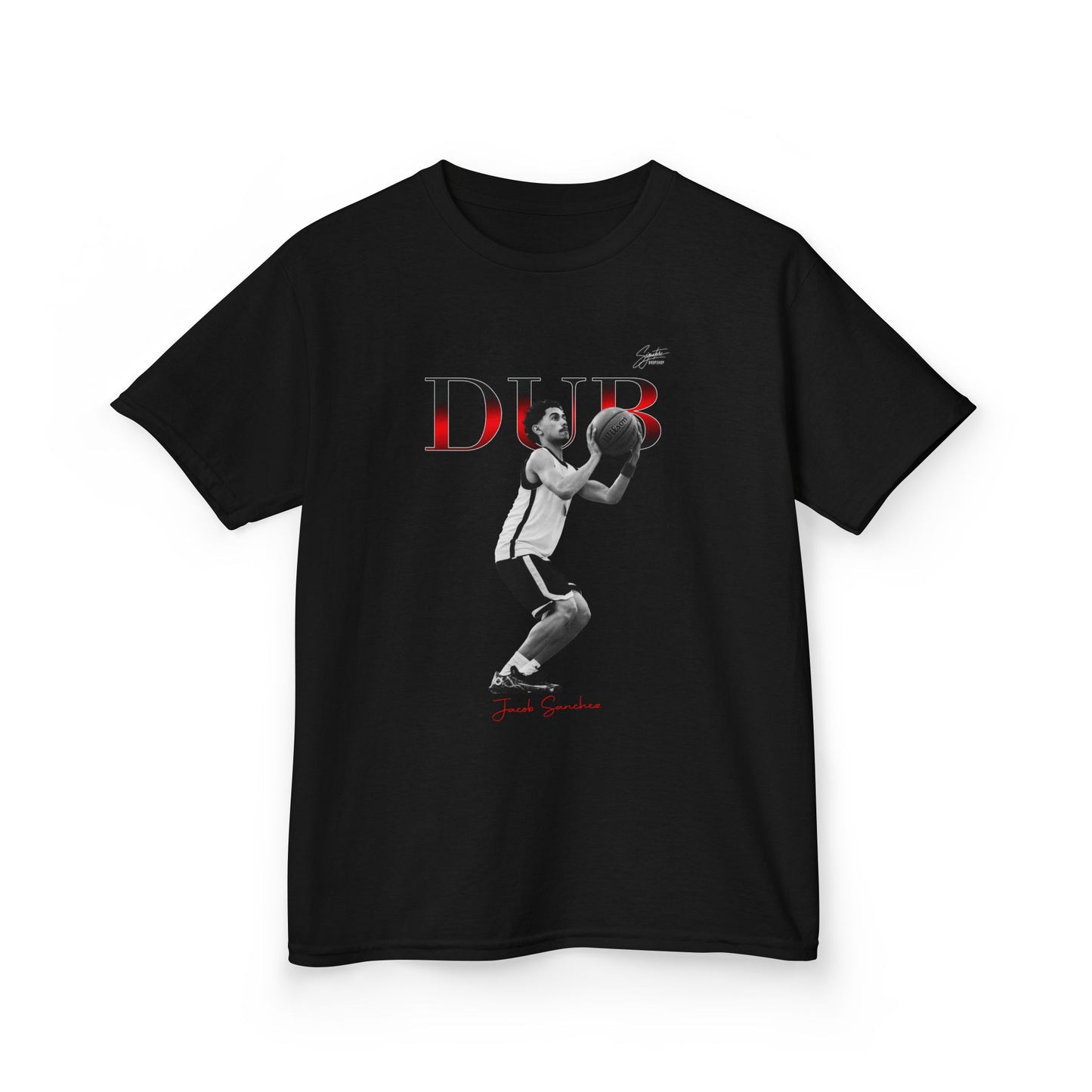 Jacob Sanchez Youth Heavy Cotton Tee