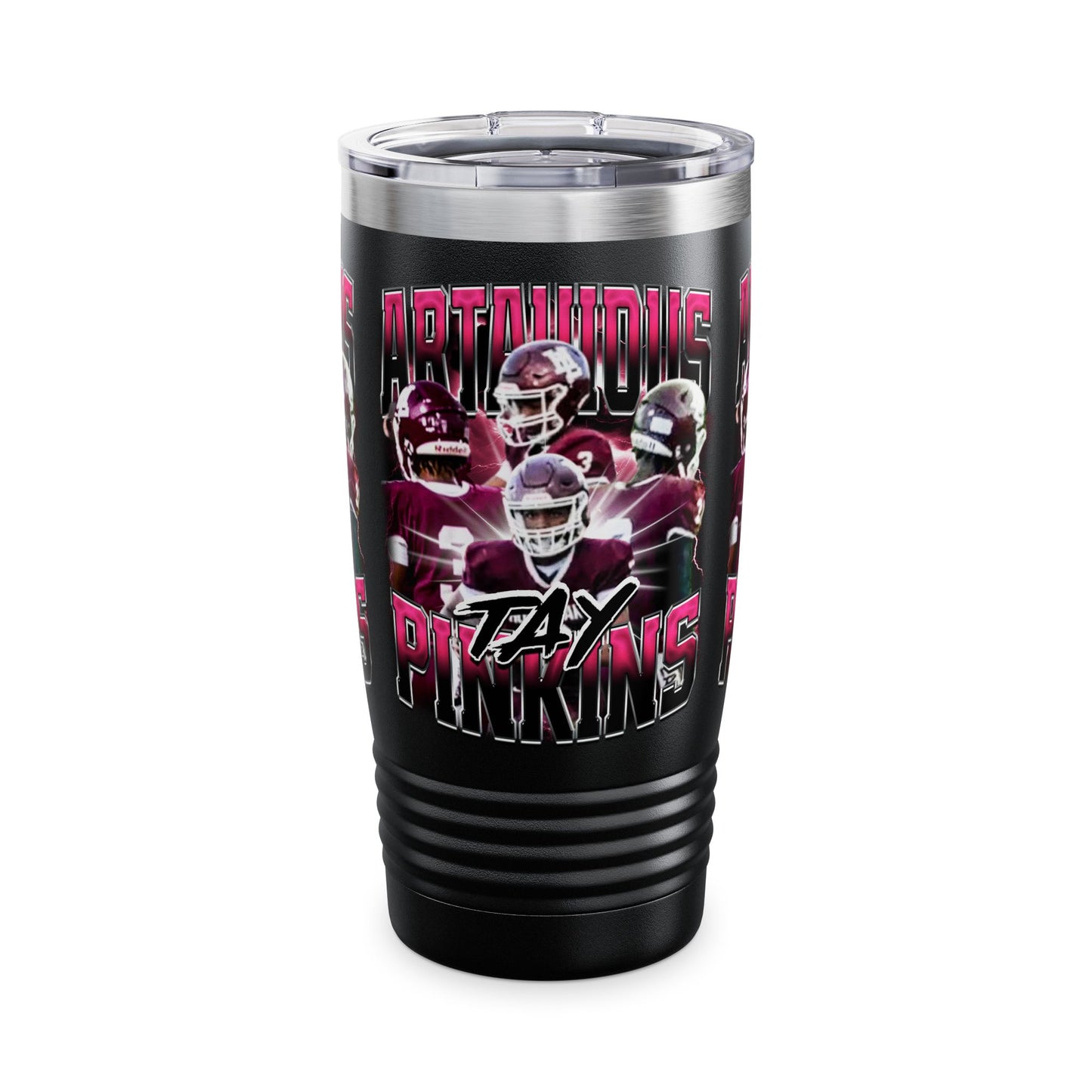 Artavious Pinkins Stainless Steal Tumbler