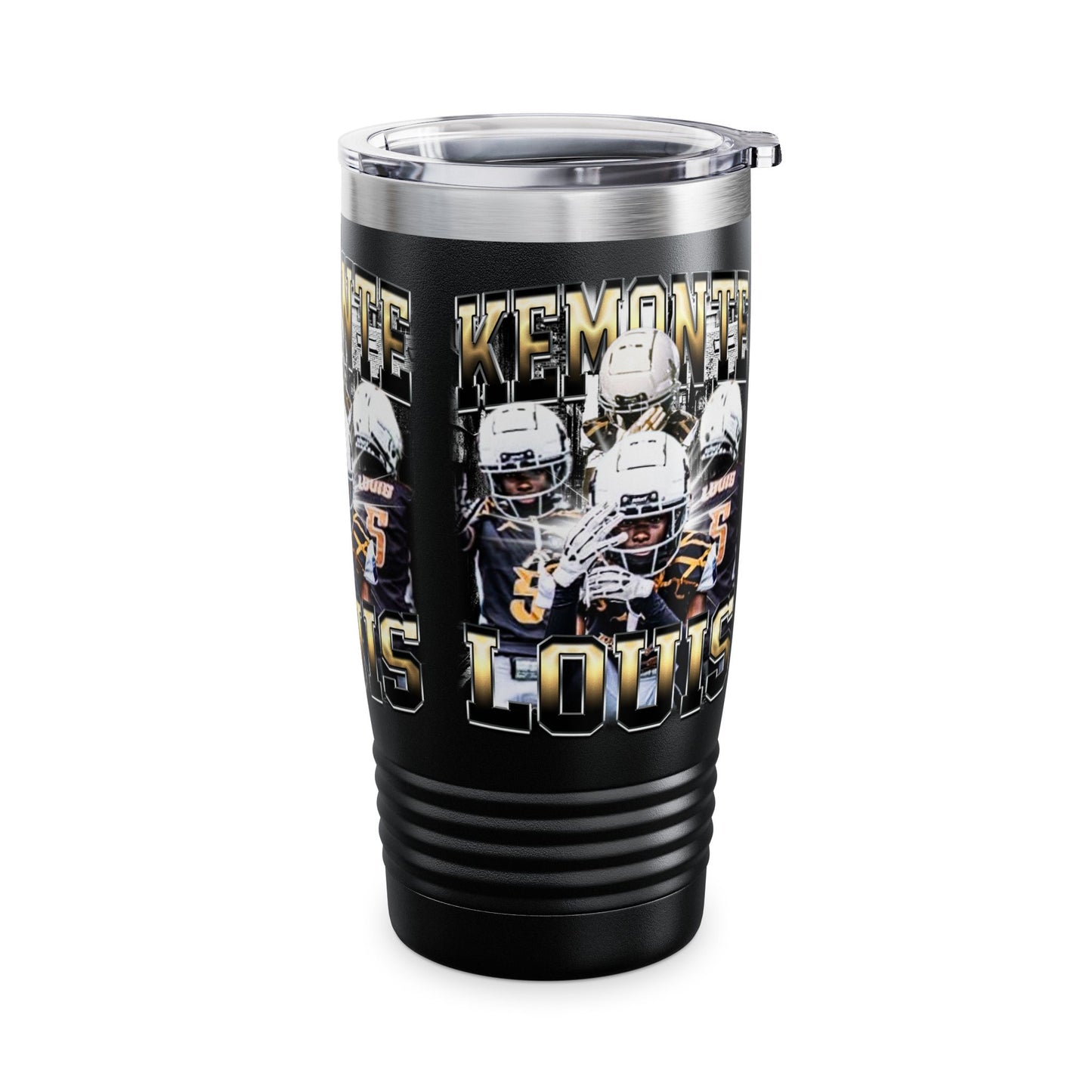 Kemonte Louis Stainless Steal Tumbler