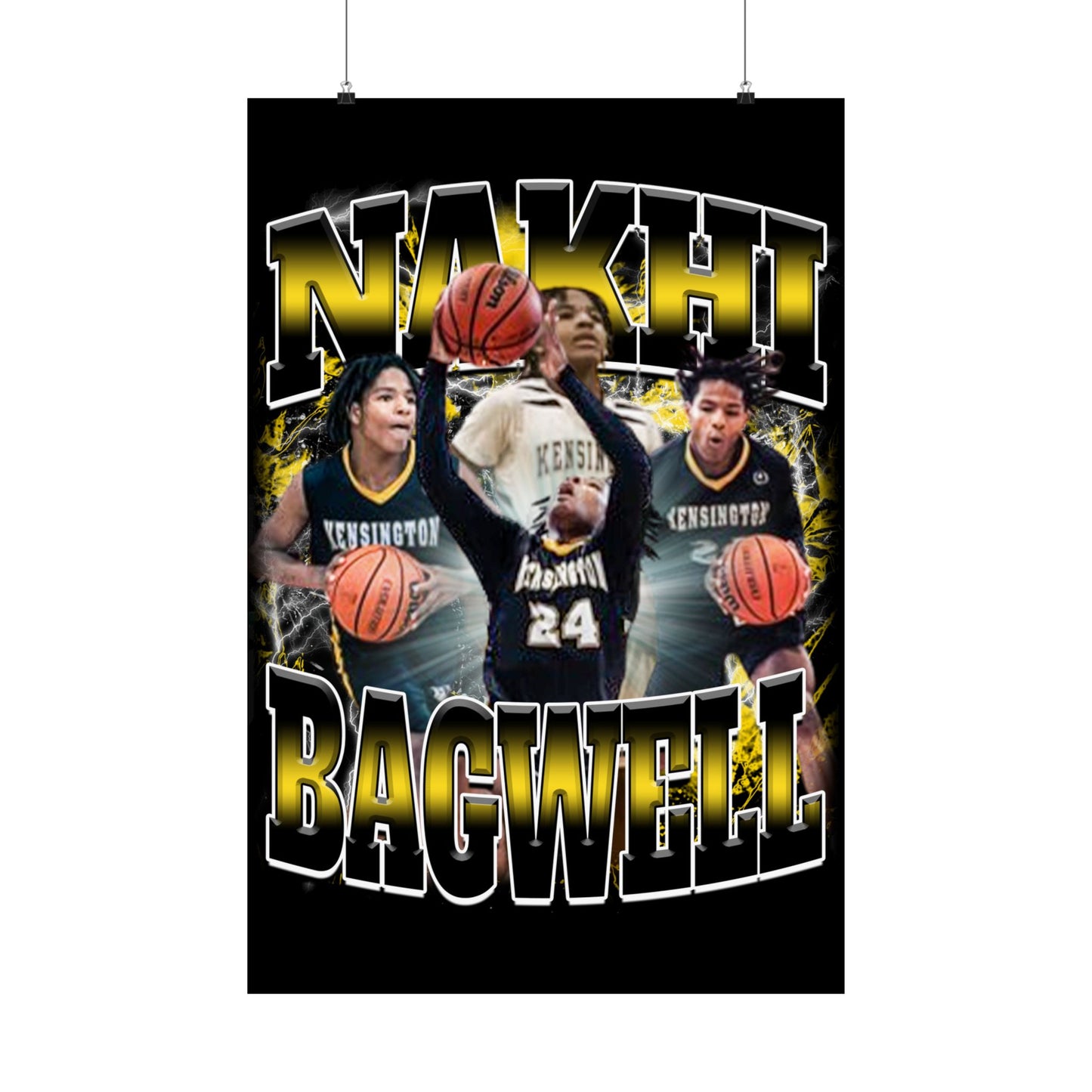 Nakhi Bagwell Poster 24" x 36"
