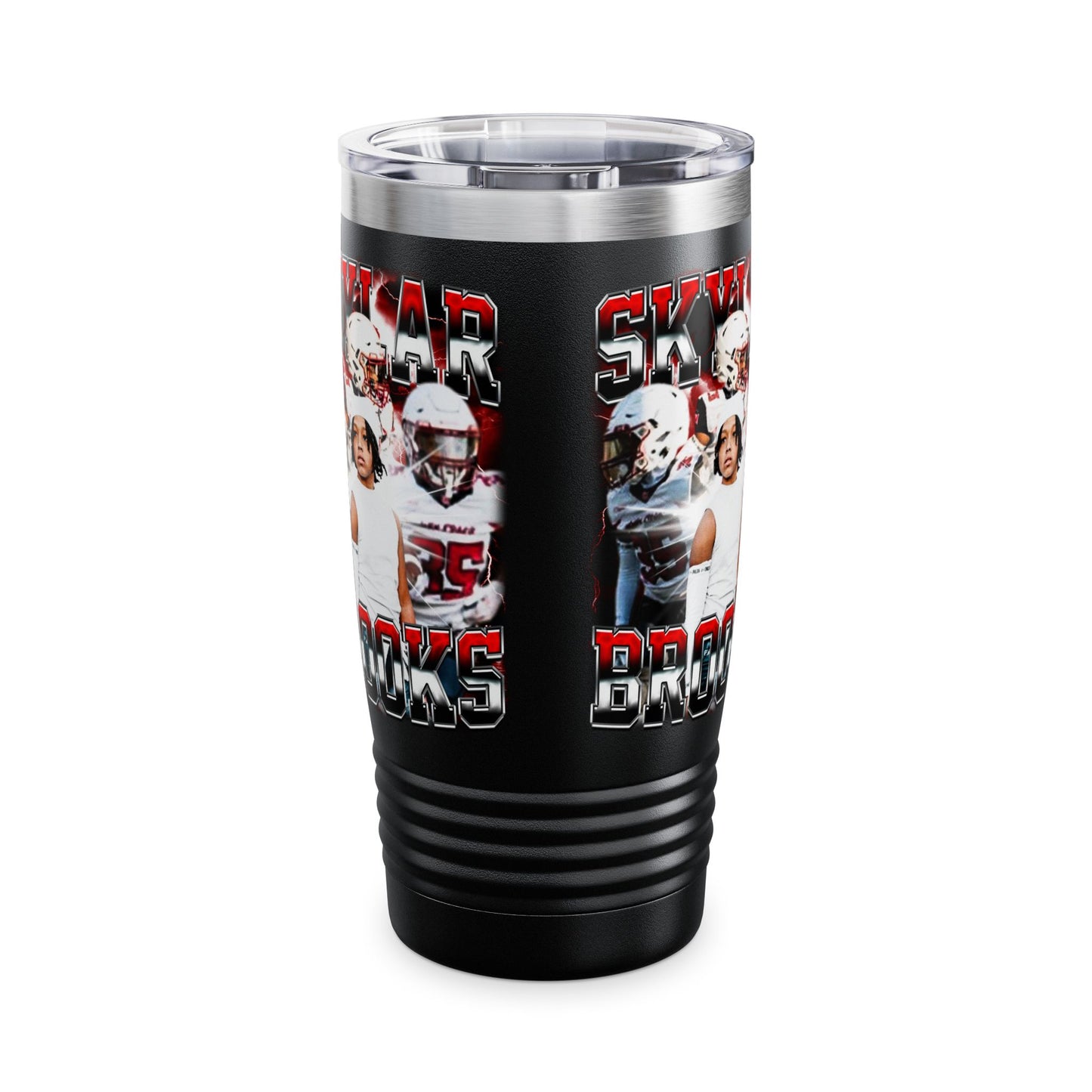 Skylar Brooks Stainless Steal Tumbler