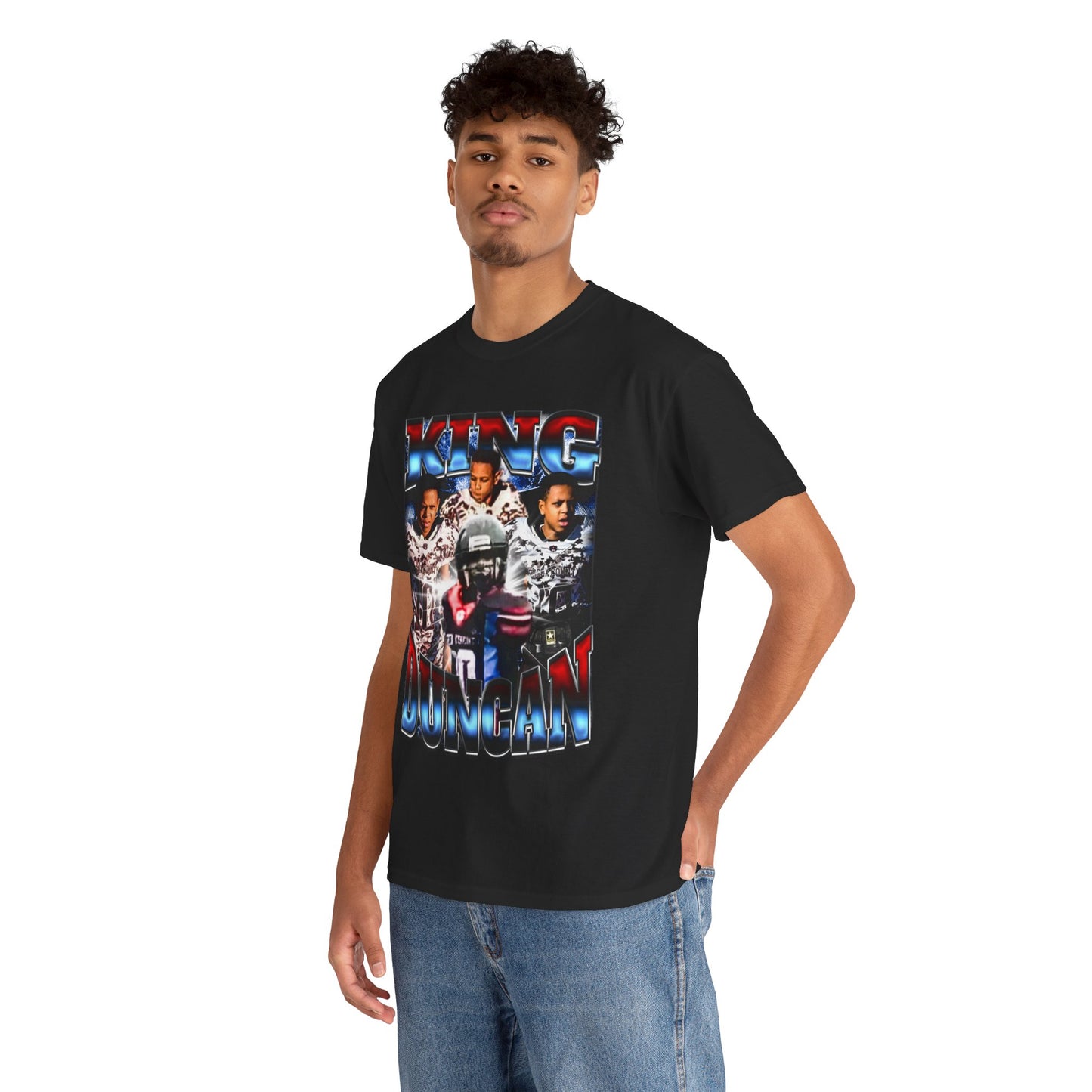 King Duncan Heavy Cotton Tee