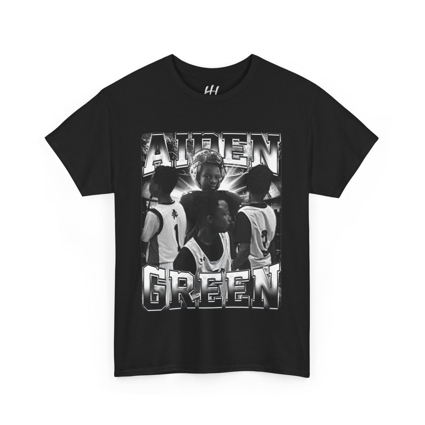 Aiden Green Heavy Cotton Tee
