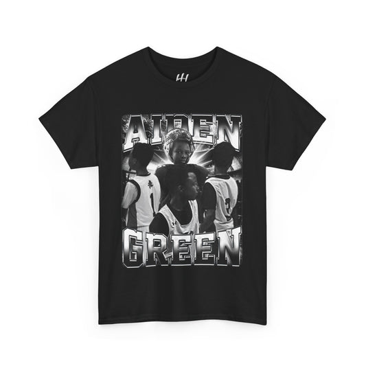 Aiden Green Heavy Cotton Tee