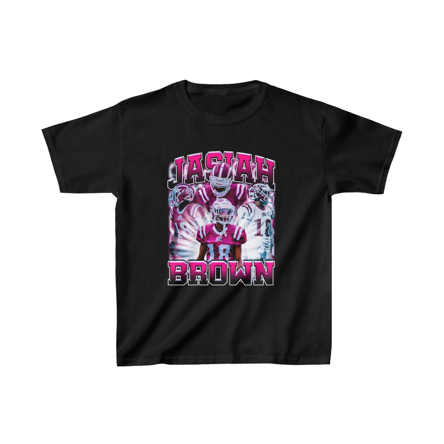 Jasiah Brown Heavy Cotto Tee