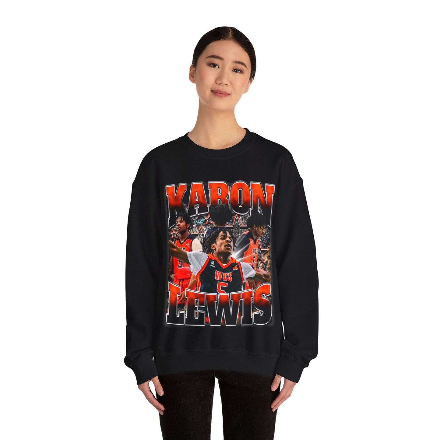 Karon Lewis Crewneck Sweatshirt