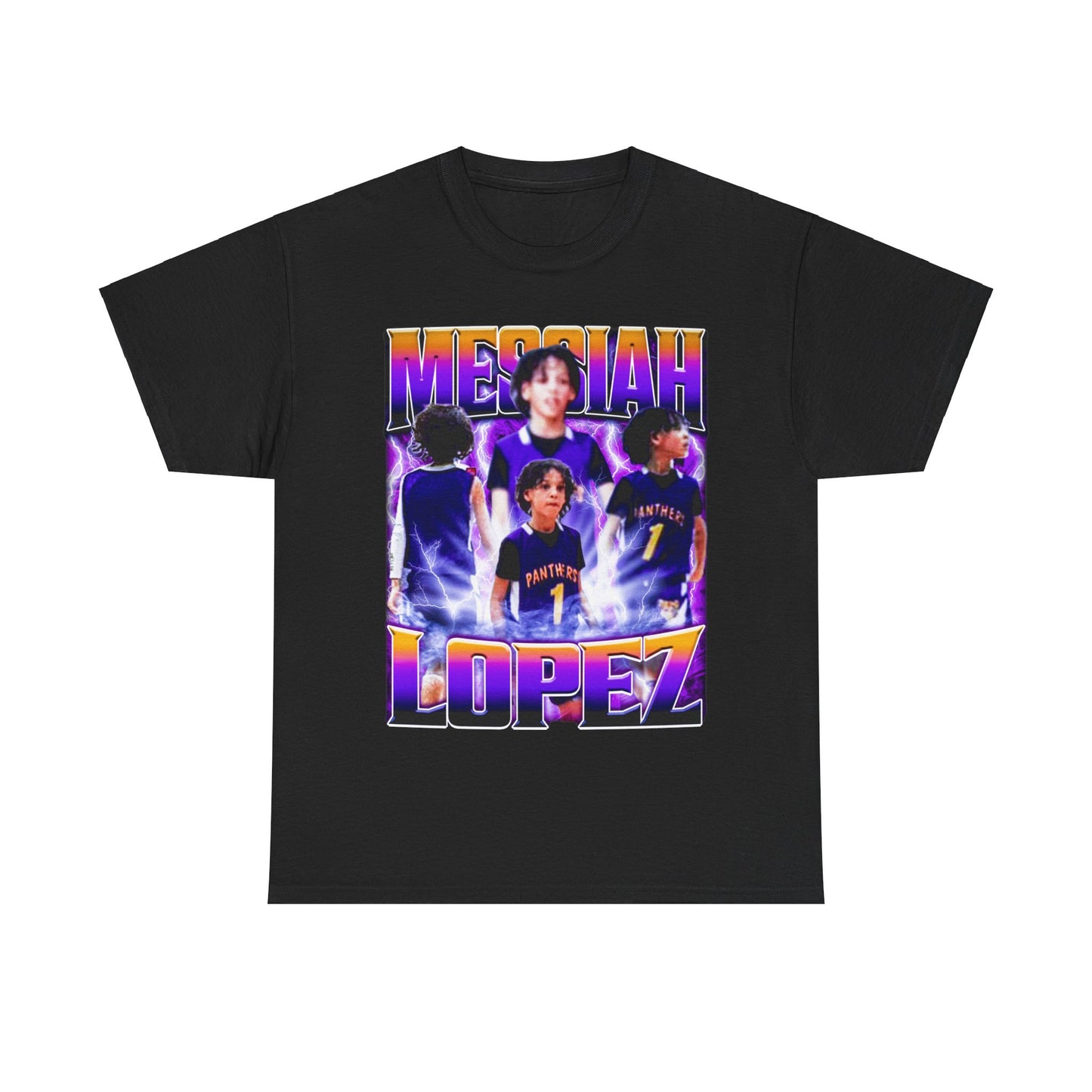 Messiah Lopez Heavy Cotton Tee