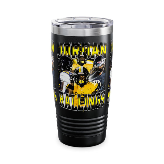 Jordan Rallings Stainless Steal Tumbler