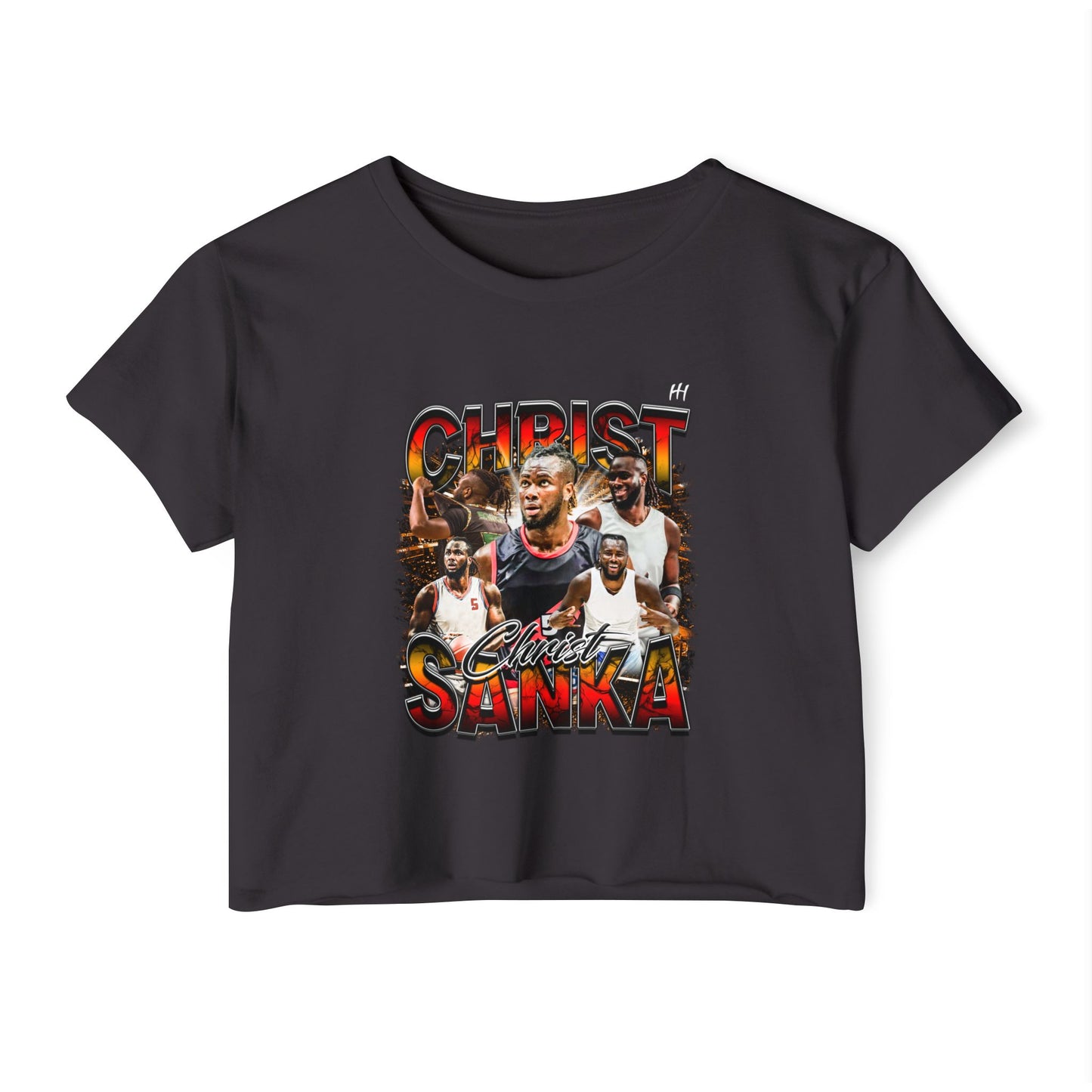 Christ Sanka Crop Top