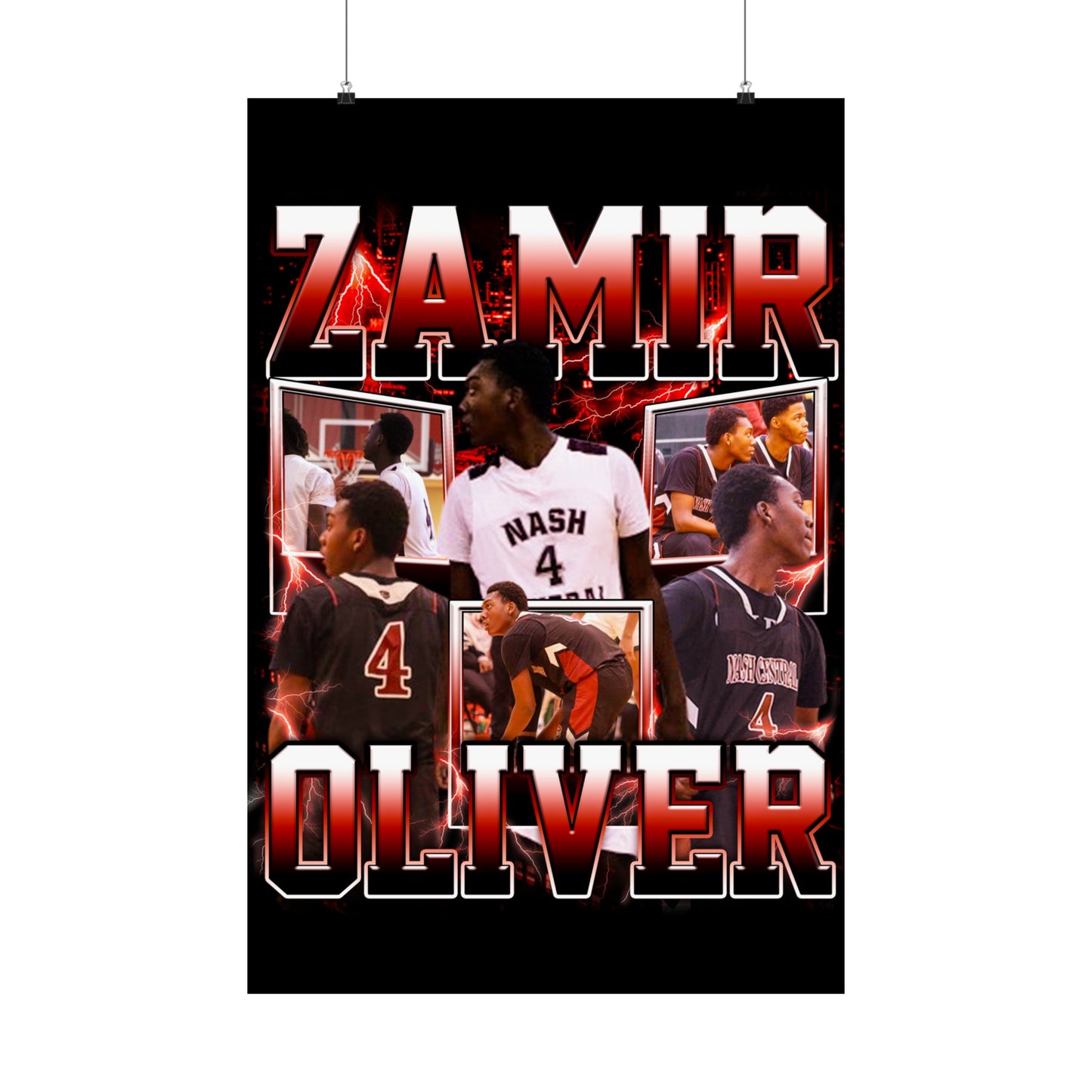 Zamir Oliver Poster 24" x 36"