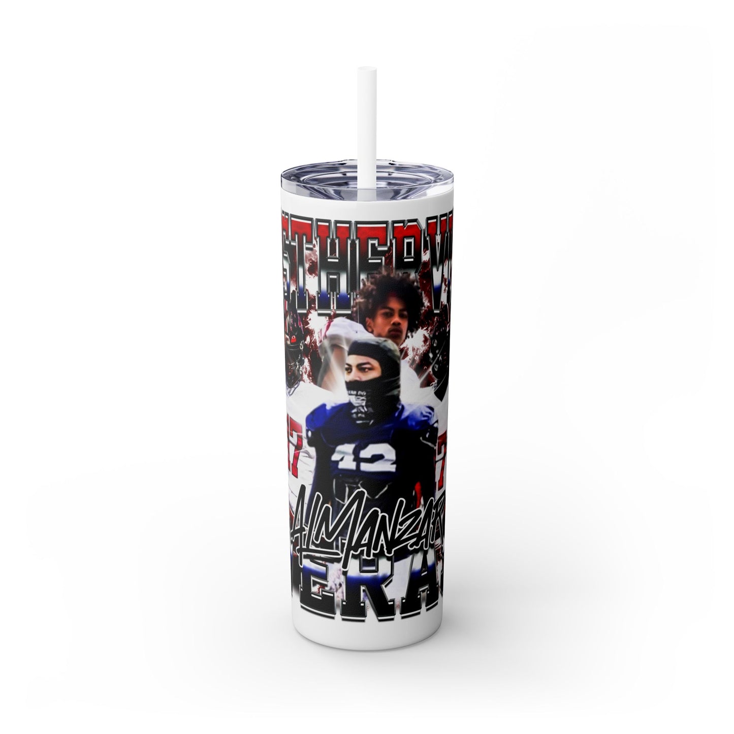 Esthervin Almanzar Veras Stainless Steal Tumbler