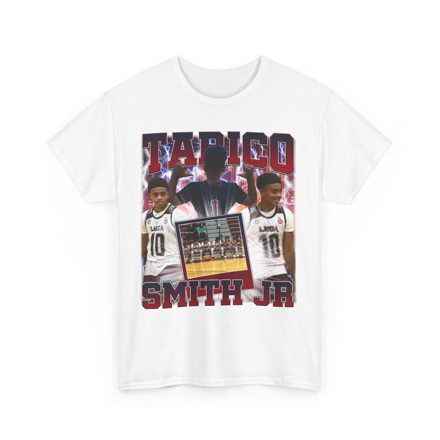 Tarico Smith Jr Heavy Cotton Tee