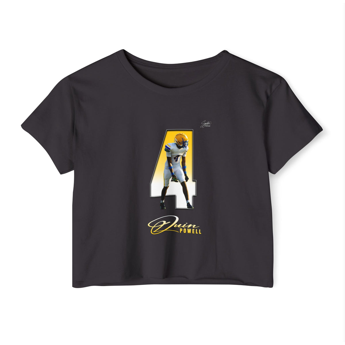 Quin Powell Crop Top