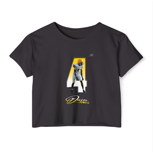Quin Powell Crop Top