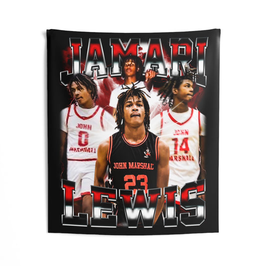 Jamari Lewis Tapestry 50” x 60”
