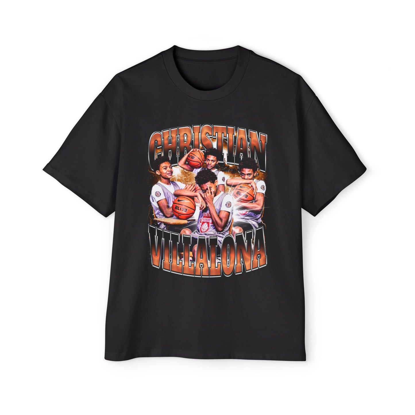 Christian Villalona Oversized Tee