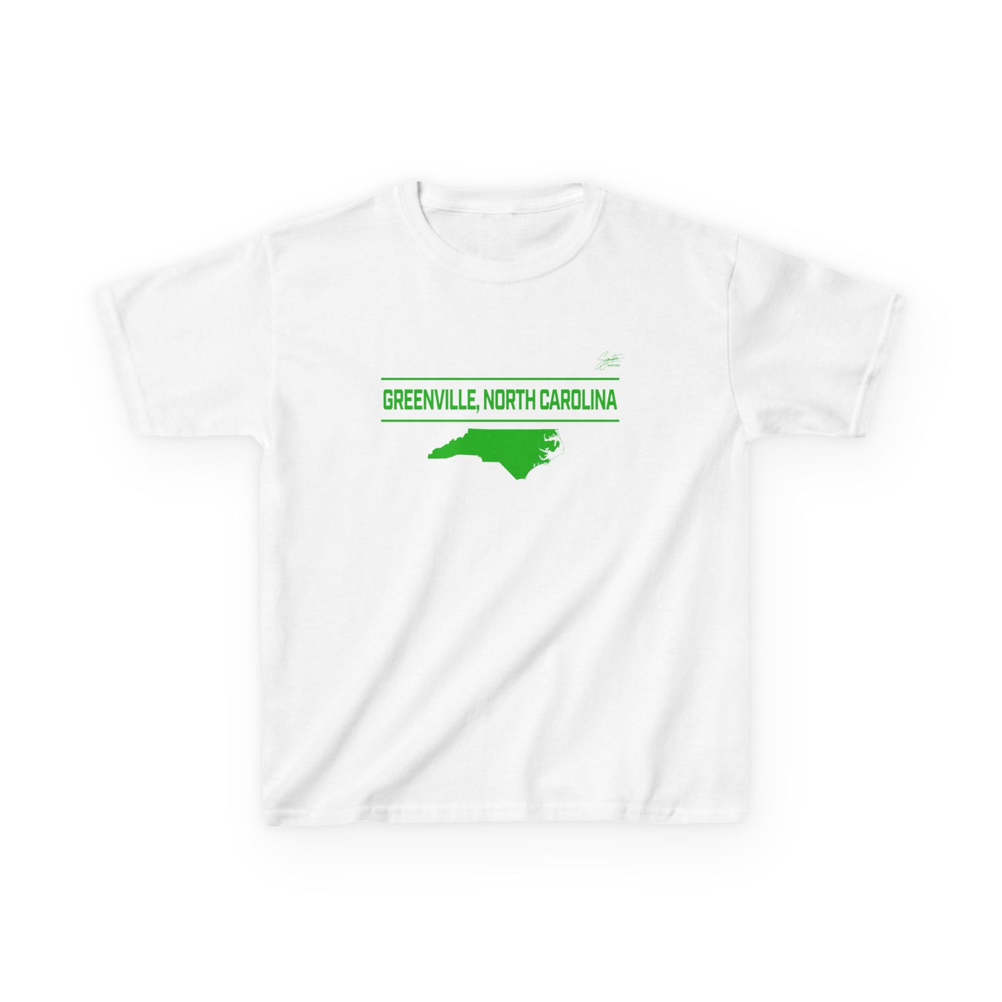 Leland Smith Youth Heavy Cotton Tee
