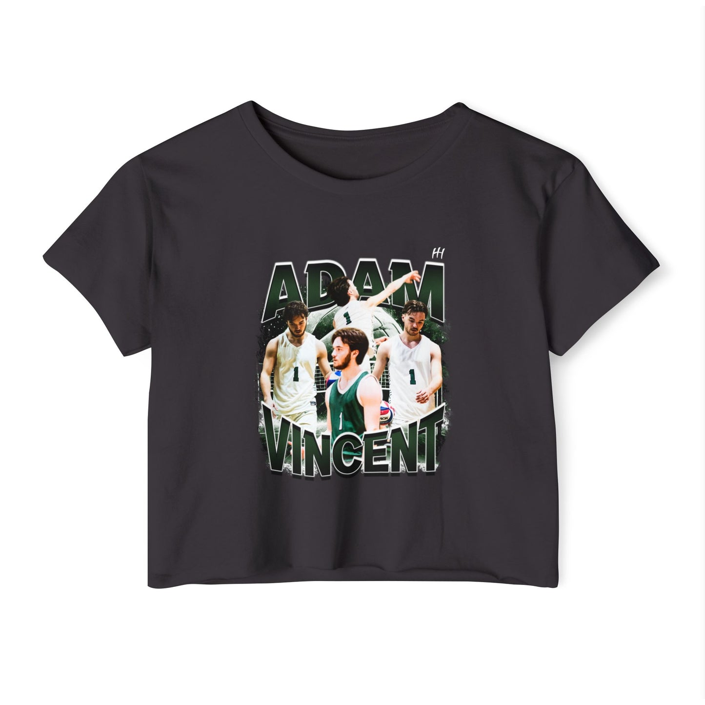 Adam Vincent Crop Top