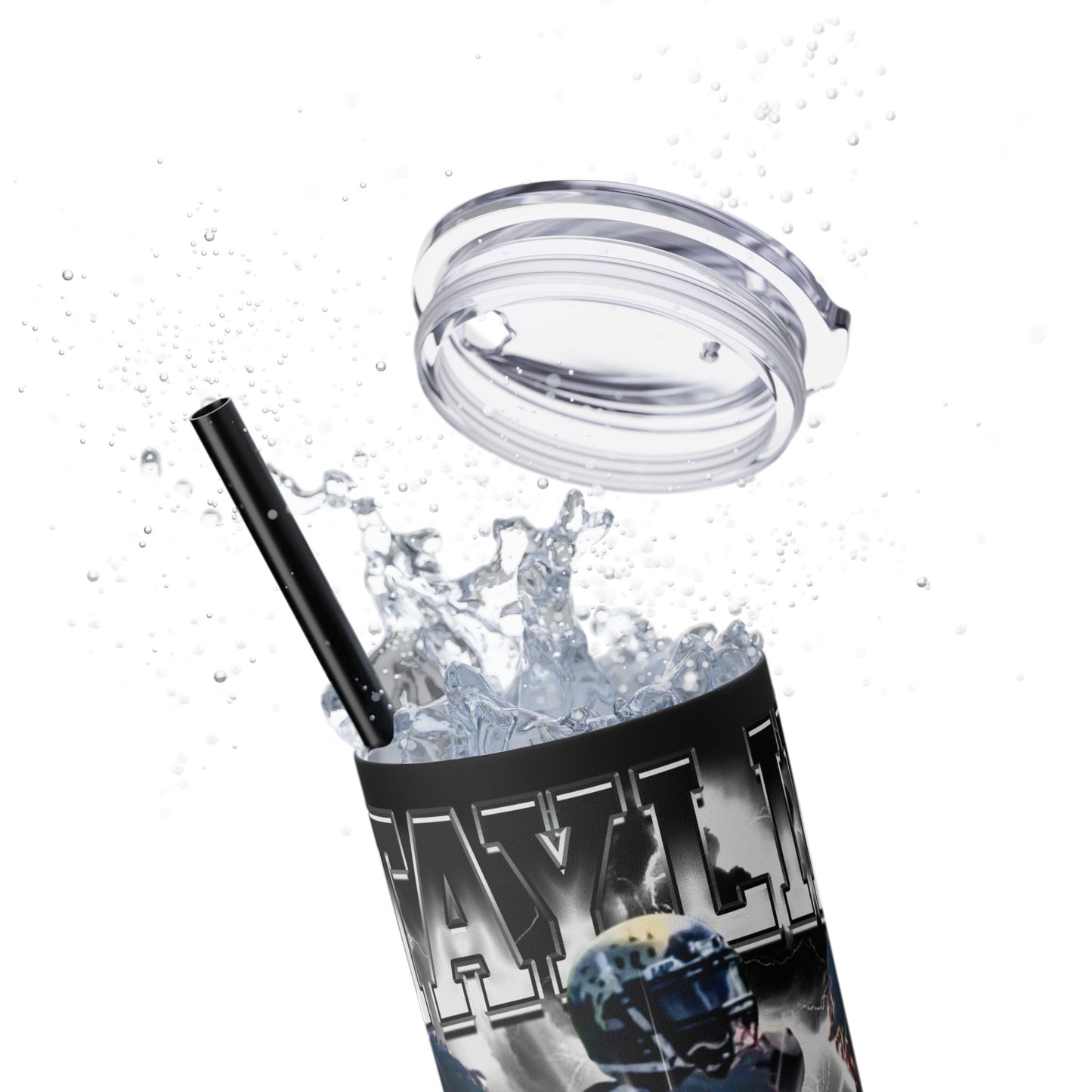 Taylin Tappin Stainless Steal Tumbler