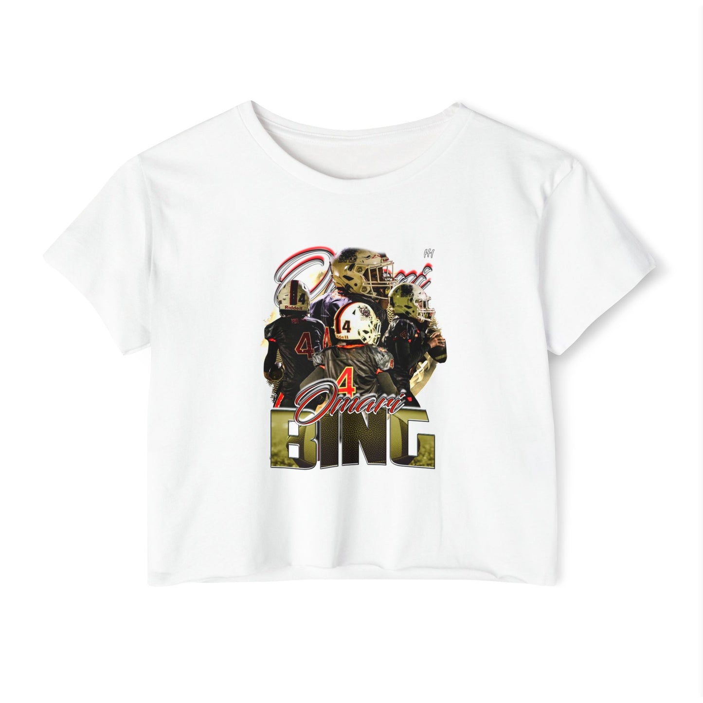 Omari Bing Crop Top