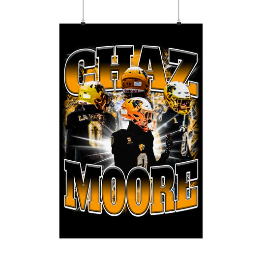 Chaz Moore Poster 24" x 36"