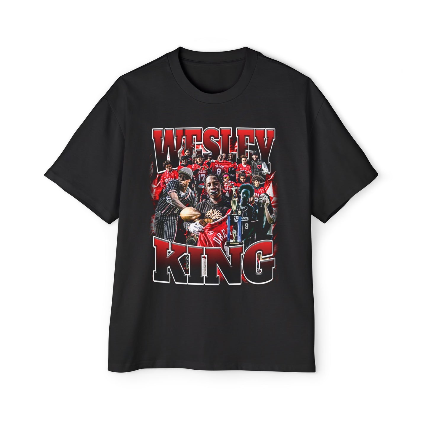 Wesley King Oversized Tee