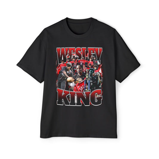 Wesley King Oversized Tee
