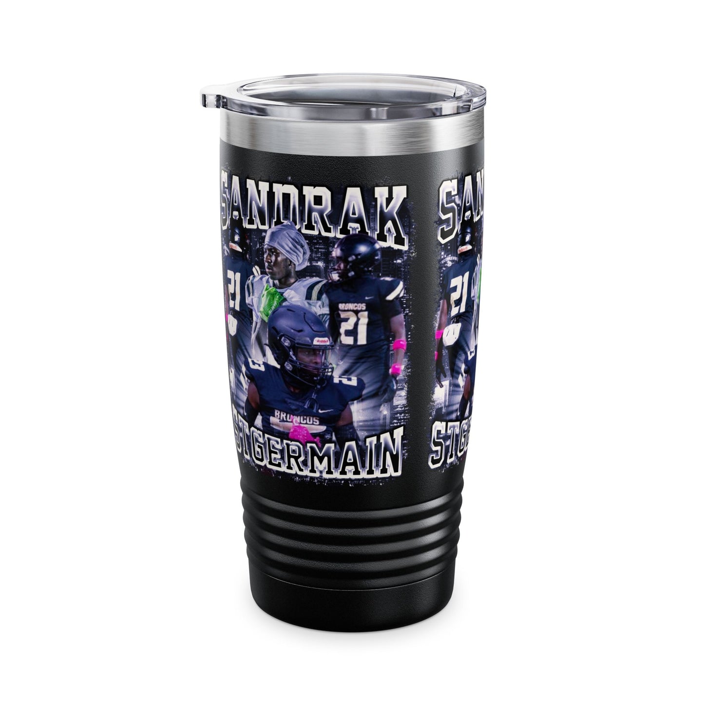 Sandrak Stgermain Stainless Steel Tumbler