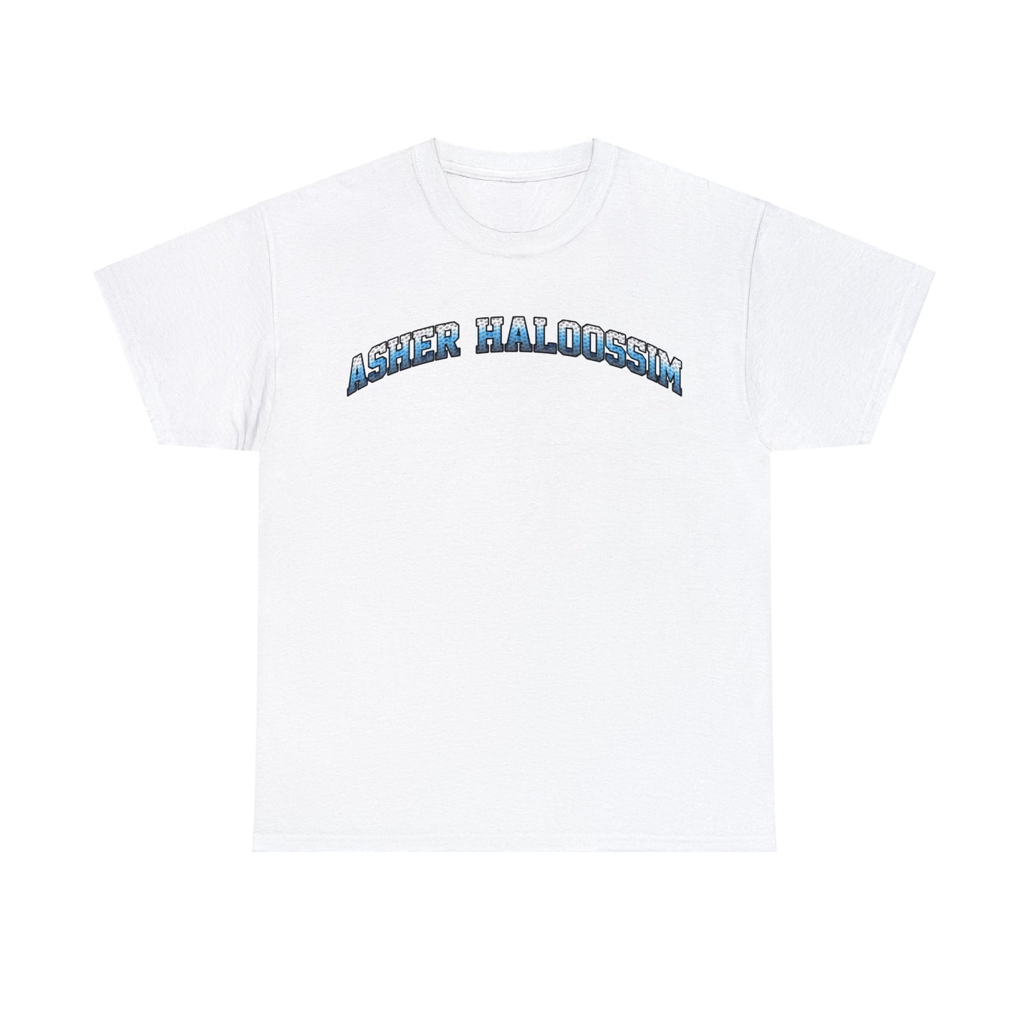 Asher Haloossim Heavy Cotton Tee