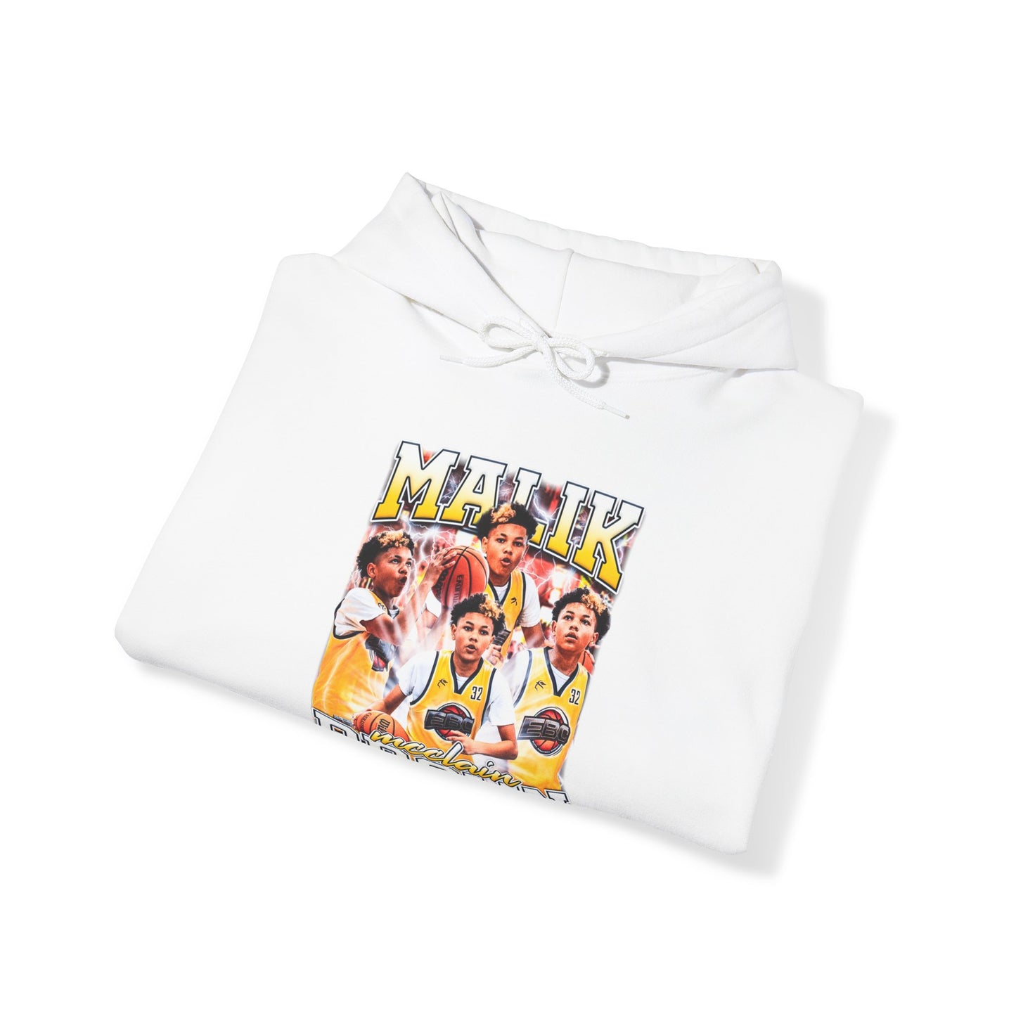 Malik Brown Hoodie