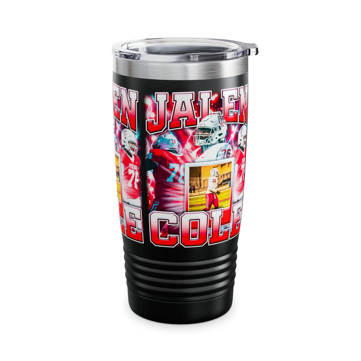 Jalen Cole Stainless Steel Tumbler