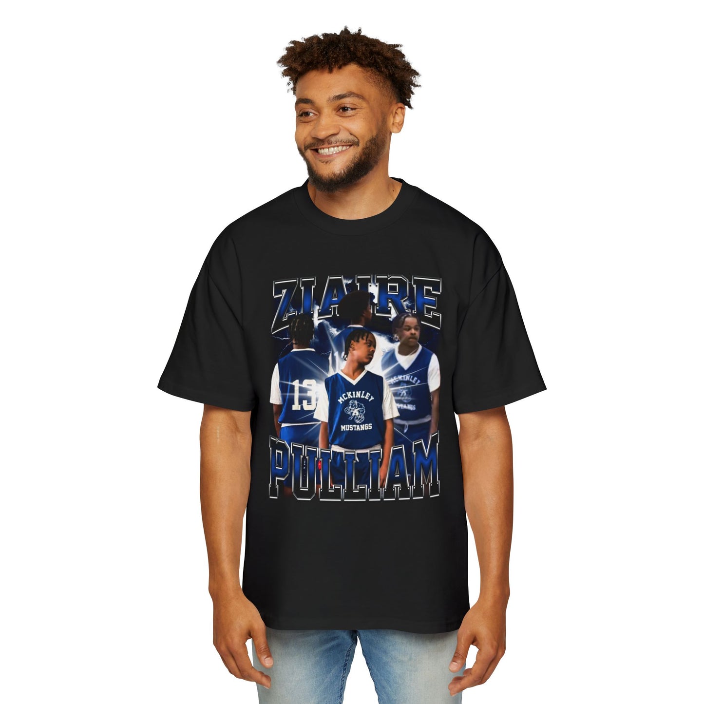 Ziaire Pulliam Oversized Retro Tee