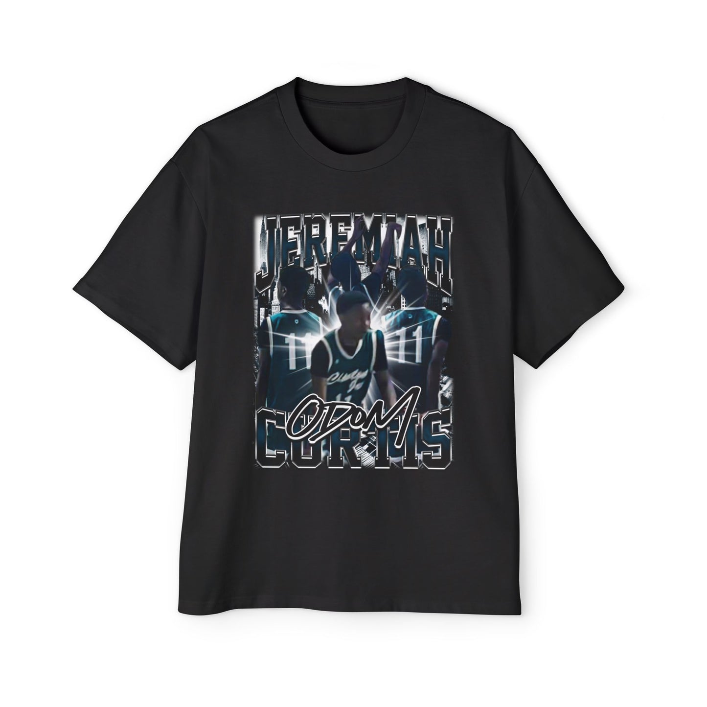Jeremiah Odom-Curtis Oversized Retro Tee