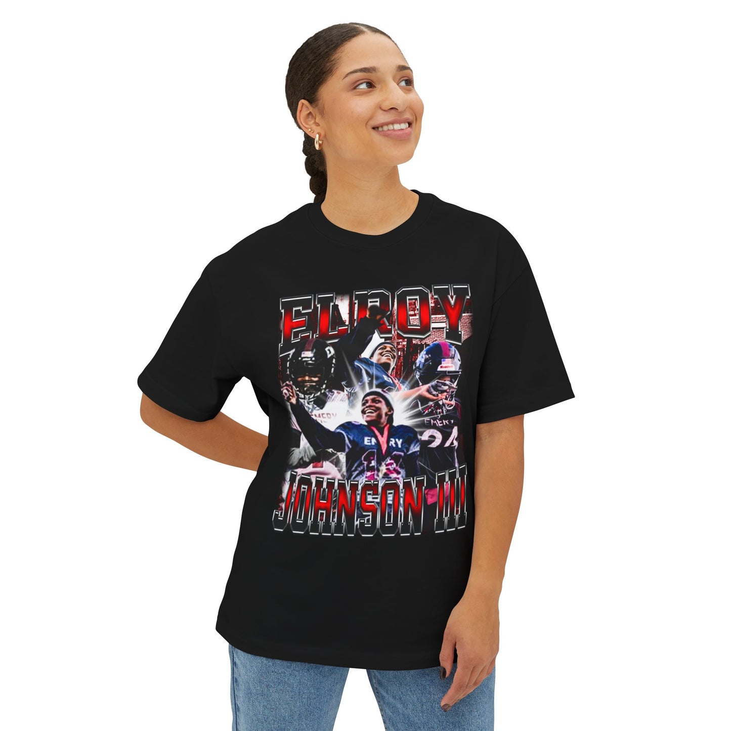 Elroy Johnson III Oversized Tee
