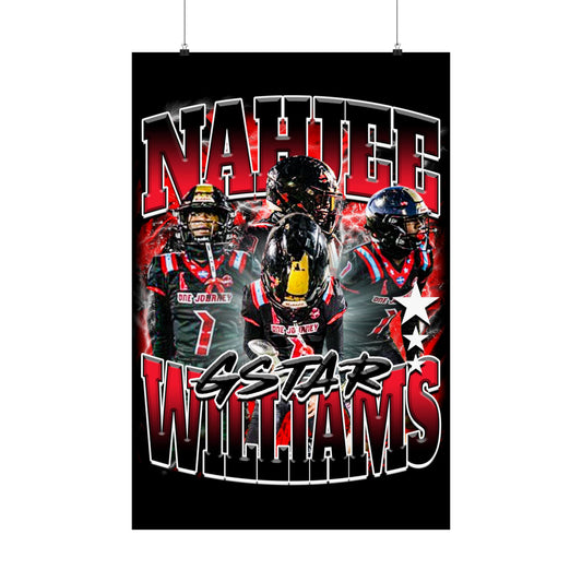 Nahjee Williams Poster 24" x 36"