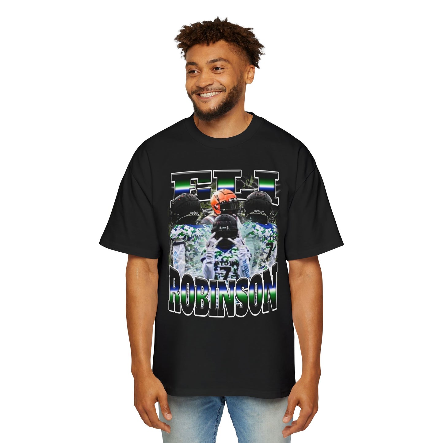 Eli Robinson Oversized Tee