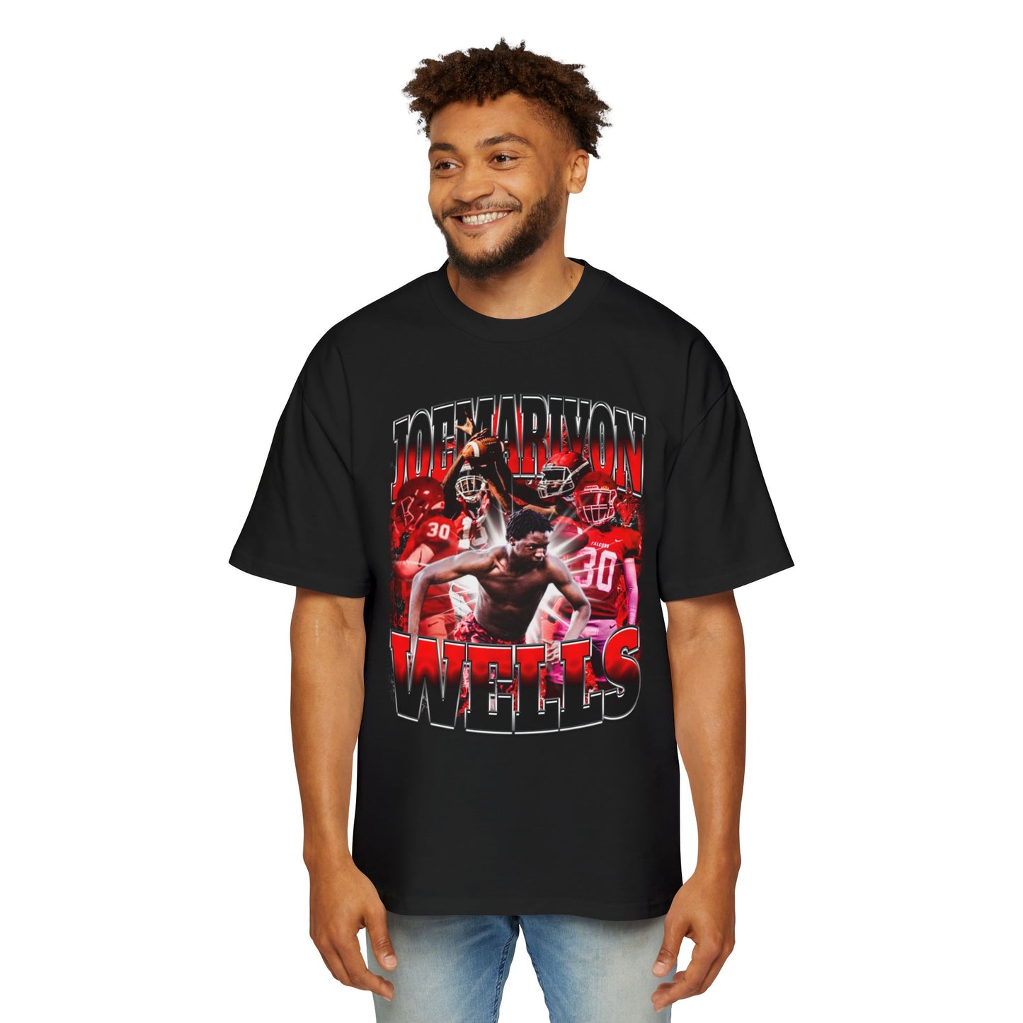 Joemariyon Wells Oversized Tee