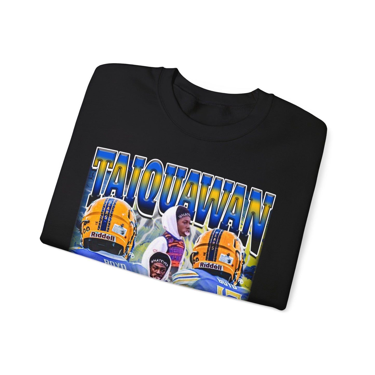 Taiquawan Boyd Crewneck Sweatshirt