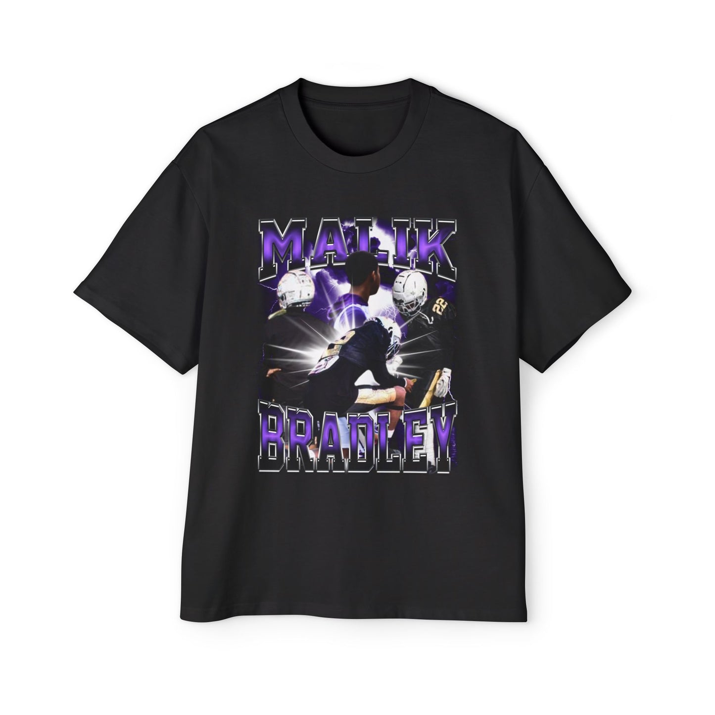 Malik Bradley Oversized Retro Tee